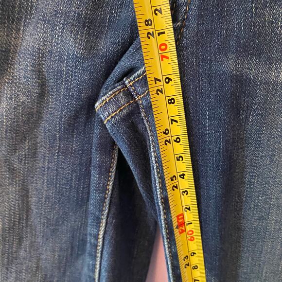 NWT Judy Blue Dark Wash Relaxed Fit Jeans High Waisted Slim Women's size 29 - Picture 11 of 13